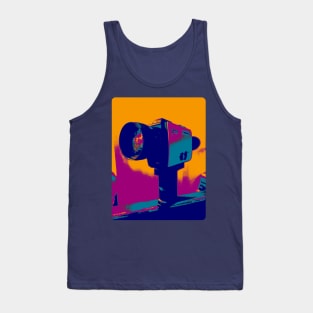 Vintage Super 8 Camera Tank Top